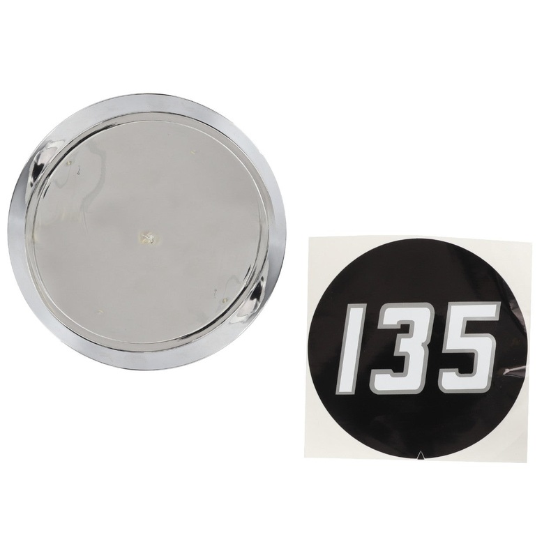 AGCO | Decal, Medallion, 135 - 1865460M1