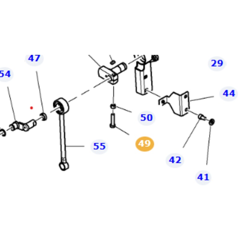 AGCO | Hexagonal Head Bolt - 3009511X1