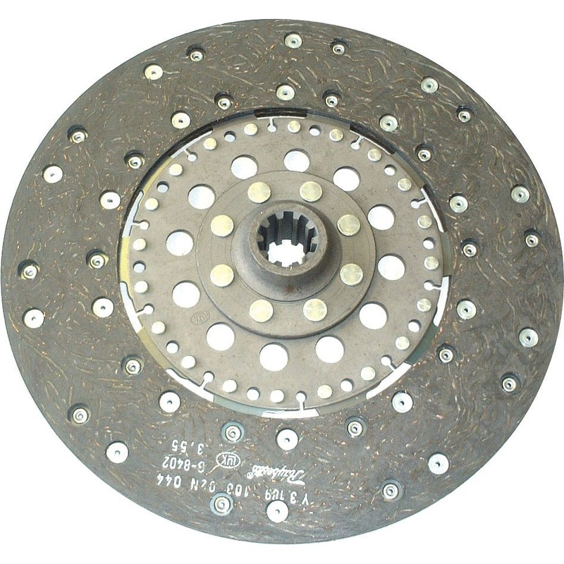 Clutch Plate - S.72867