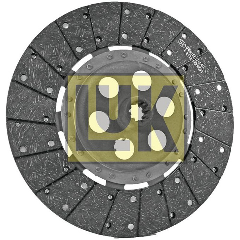 Clutch Plate - S.72909