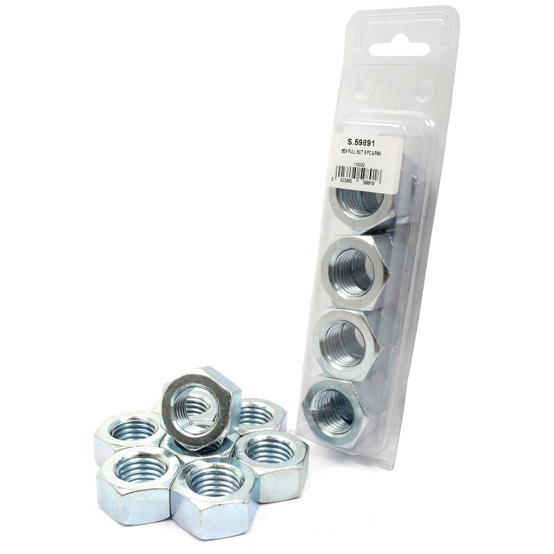 Metric Hexagon Nut, M24x3.00mm (DIN 934) Metric Coarse | Sparex Part No.S.59891