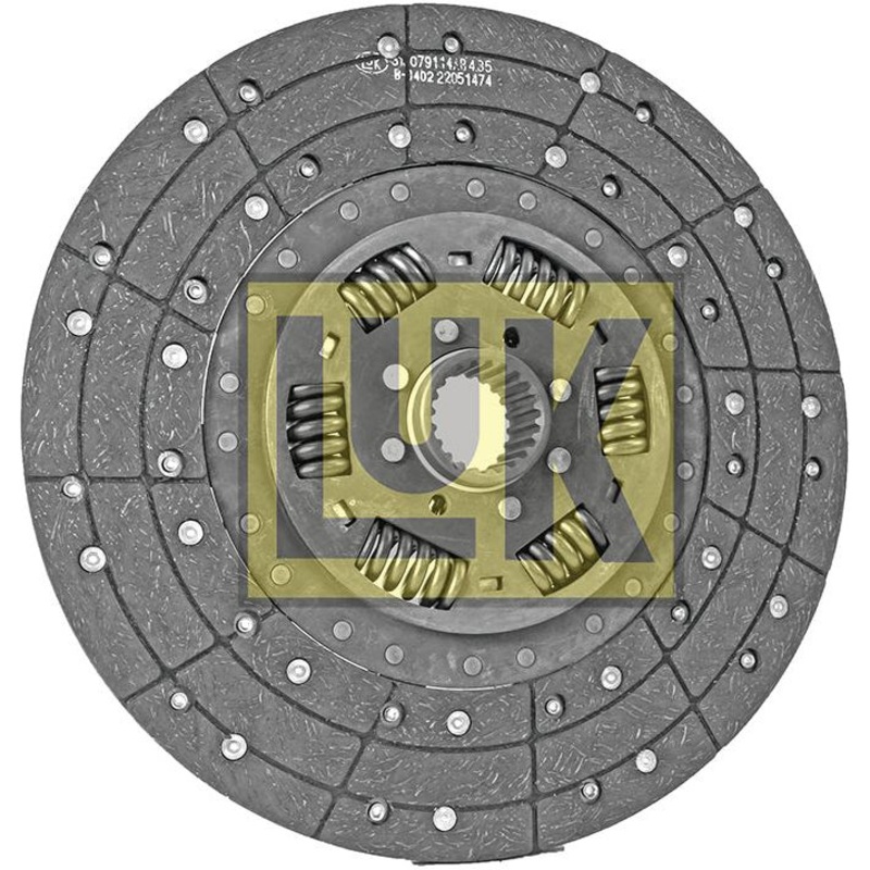 Clutch Plate - S.110857
