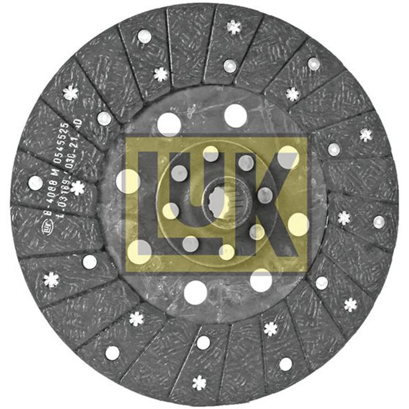 Clutch Plate | Sparex Part No.S.145664