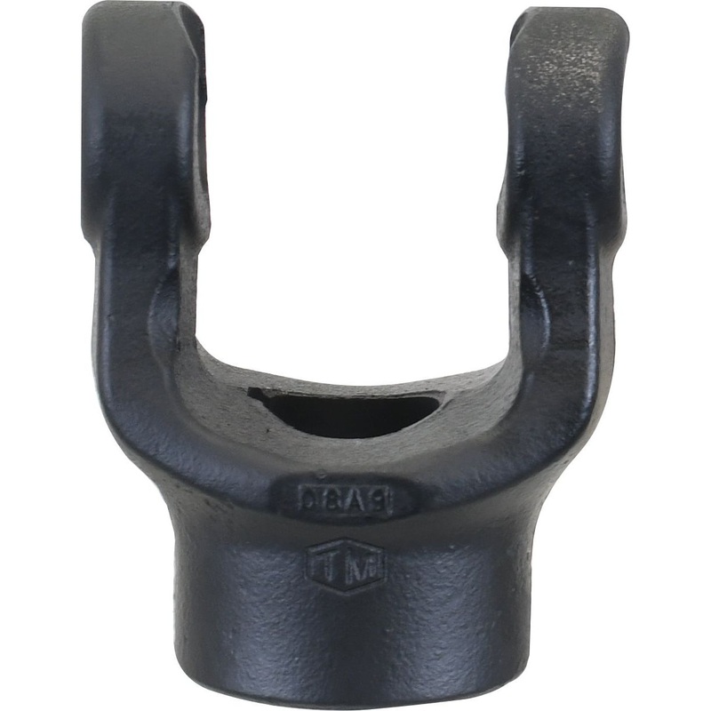 PTO Yoke - Keyed Yoke (U/J Size: 22 x 54.8mm) Bore 1'', Key Size: 1/4''. | Sparex Part No.S.6192
