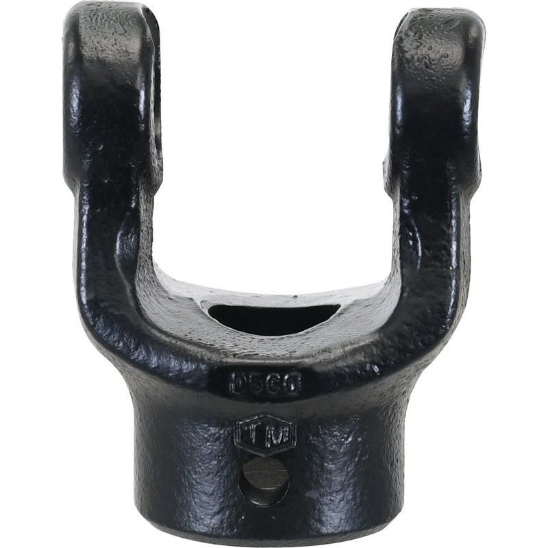 PTO Yoke - Pinhole Yoke (U/J Size: 30.2 x 92mm) Bore 35mm, Pin : 13mm. | Sparex Part No.S.6517