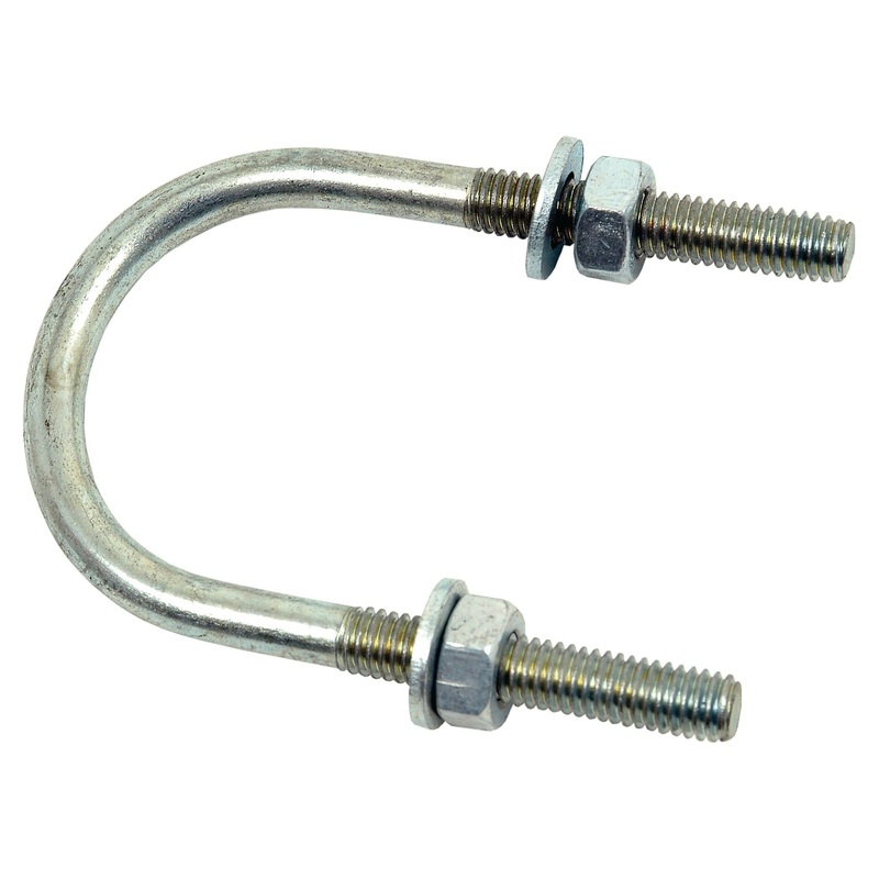 U Bolt- M6x21mm Length: 48mm | Sparex Part No.S.11533