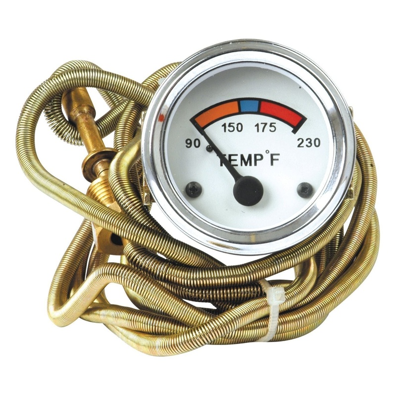 Water Temperature Gauge, Temperature range | Sparex Part No.S.20385