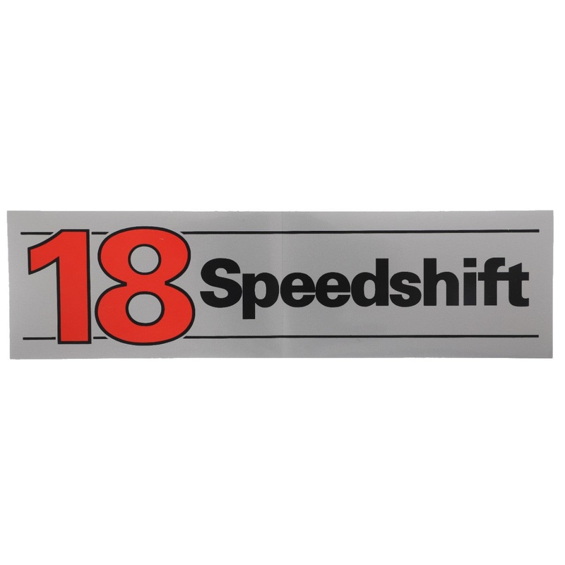 AGCO | Decal, 18 Speedshift - 3762861M1