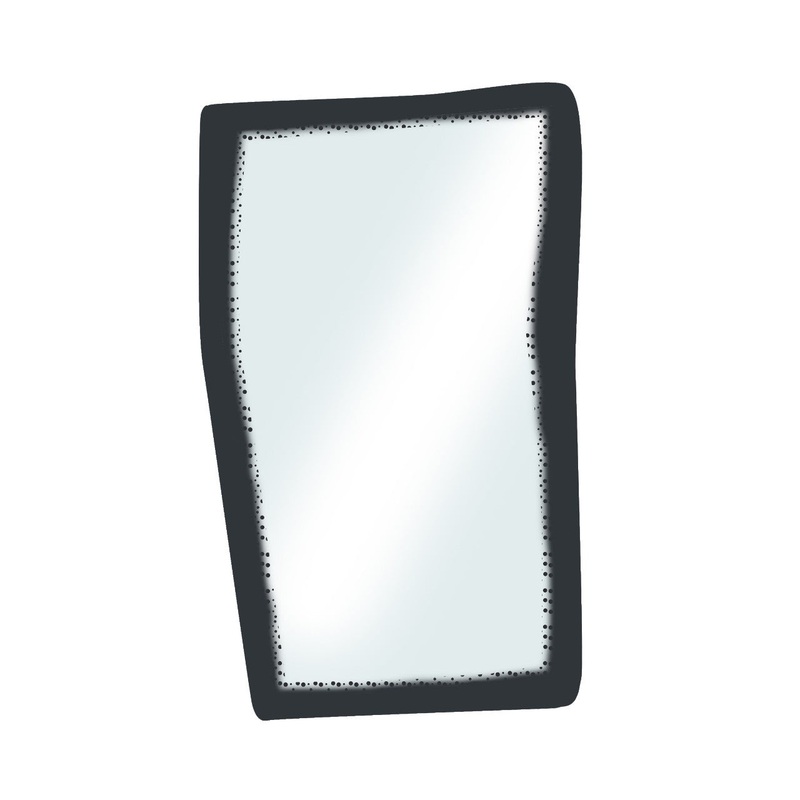 AGCO | Glass, Right, Front Lower - 3902150M1