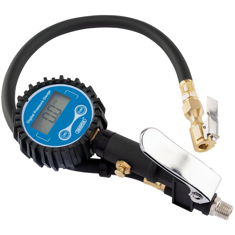 Draper Digital In-Line Tyre Inflator - TI4