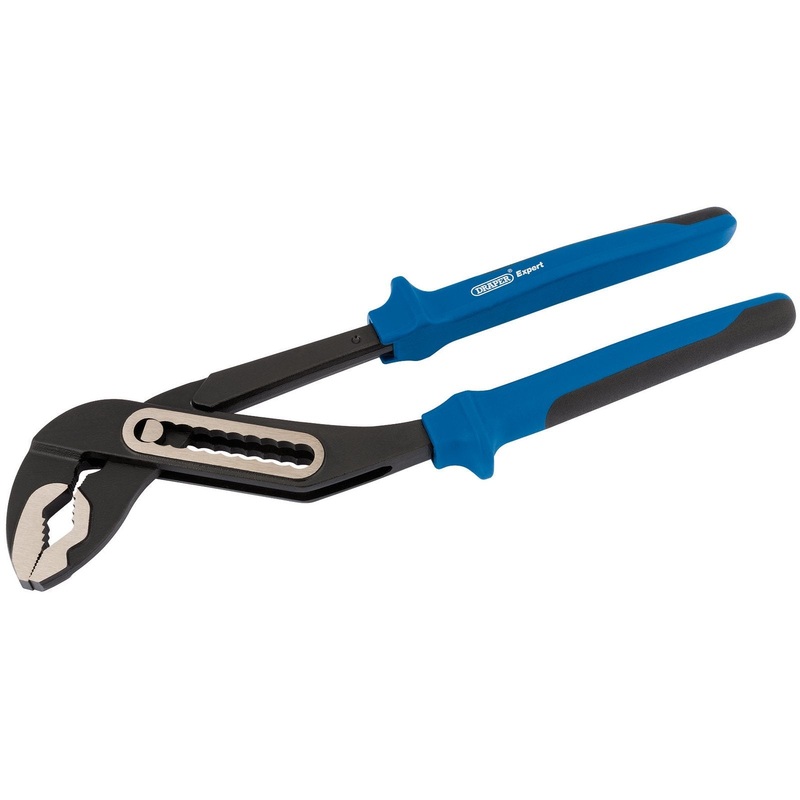 Draper Expert Heavy Duty Soft Grip Waterpump Pliers, 250mm - EWPH1