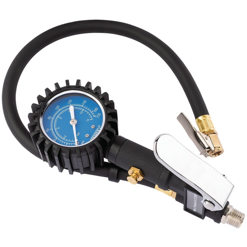 Draper In-Line Tyre Inflator - TI3