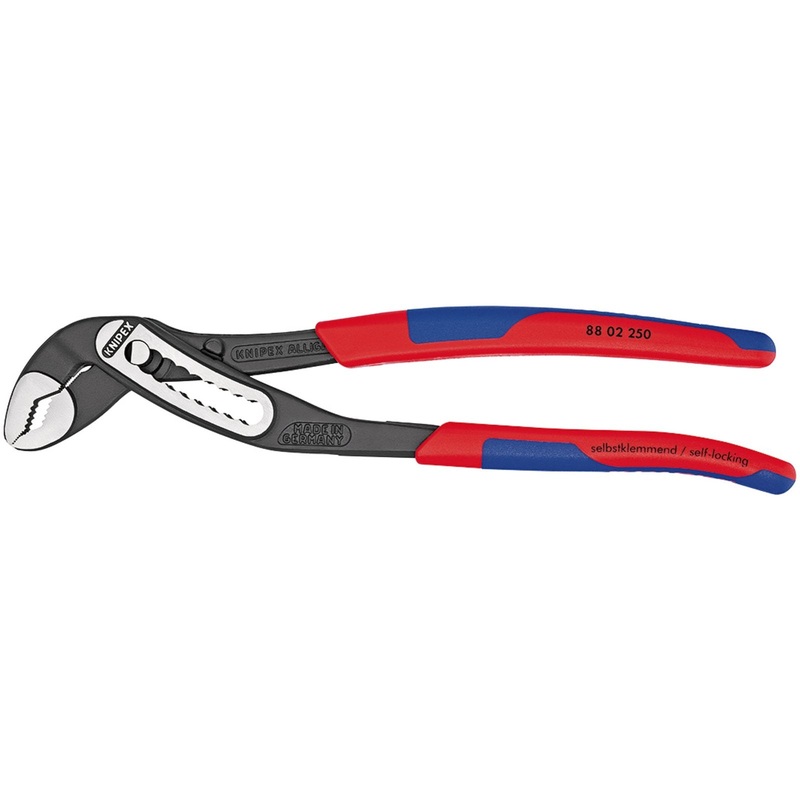 Draper Knipex Alligator 88 02 250 Waterpump Pliers, 250mm - 88 02 250