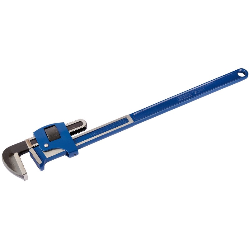 Draper Expert Adjustable Pipe Wrench, 900mm, 100mm - 679