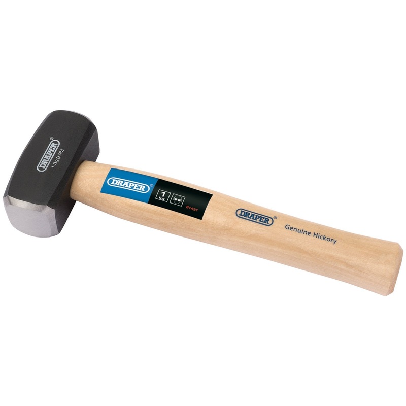 Draper Hickory Shaft Club Hammer, 1Kg/2.2Lb - 190T/B