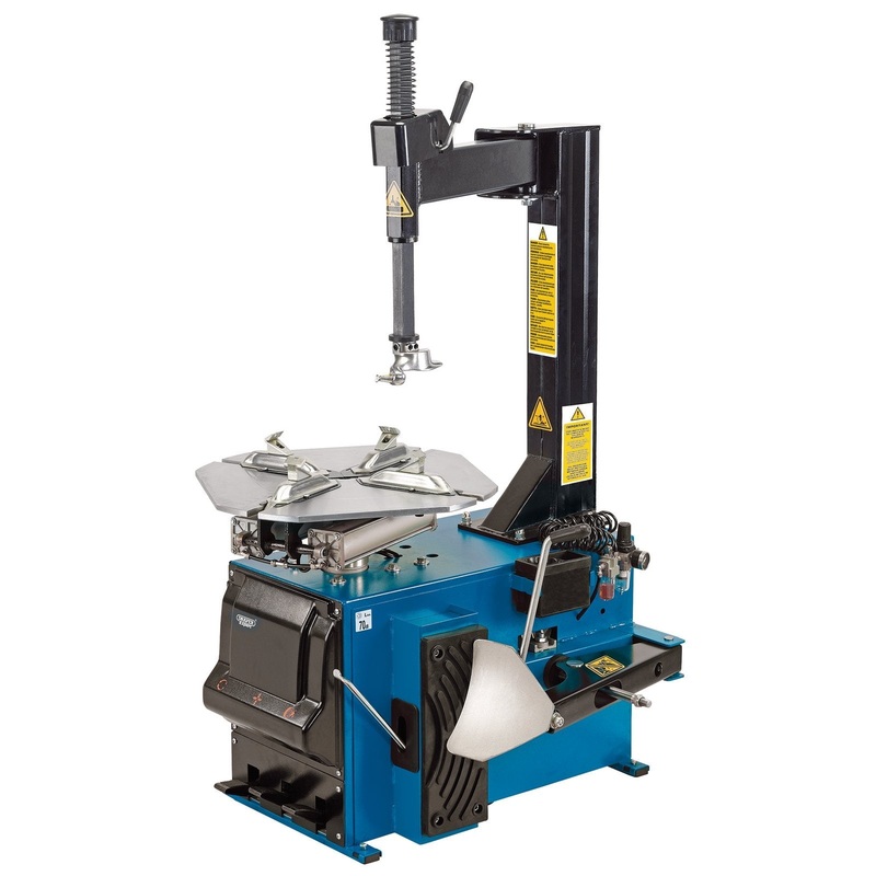 Draper Semi Automatic Tyre Changer - TC100