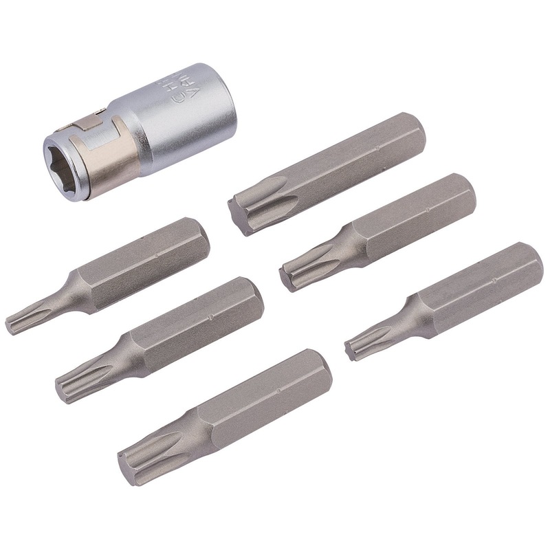 Draper Tx-Star Bit And Bit Holder Set (7 Piece) - 2406/B