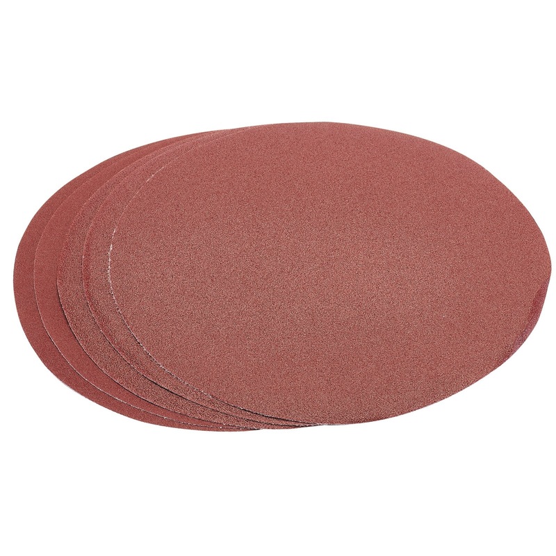 Draper Assorted Hook And Eye Backed Aluminium Oxide, 230mm (Pack Of 5) - ARDS
