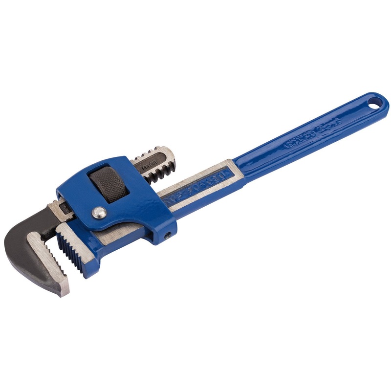 Draper Expert Adjustable Pipe Wrench, 300mm, 45mm - 679