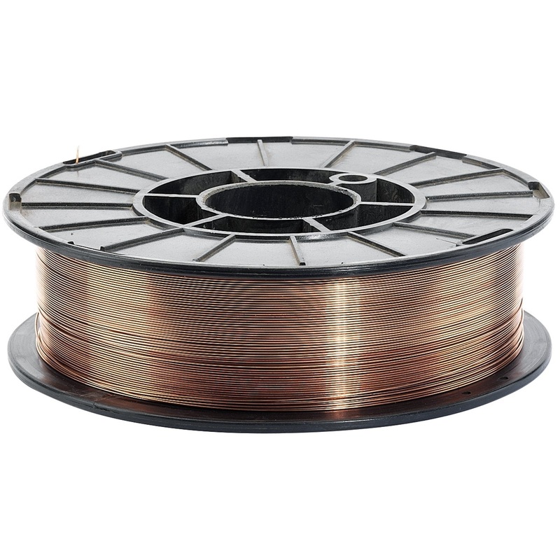 Draper Mild Steel Mig Wire, 0.6mm, 5Kg - WSIF556