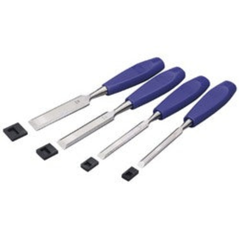 Draper Bevel Edge Wood Chisel Set (4 Piece) - WCS/4