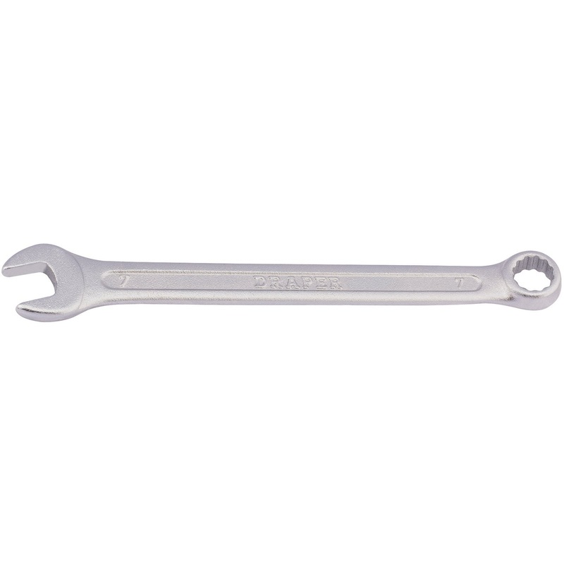 Draper Redline Metric Combination Spanner, 7mm - RL-8231MM