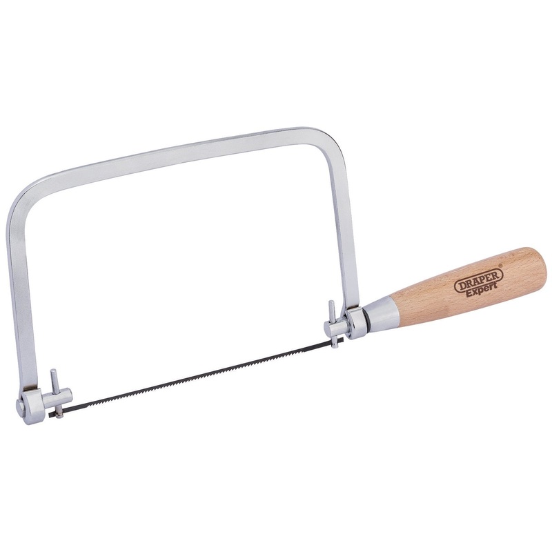 Draper Coping Saw Frame And Blade - 8901