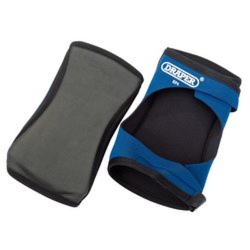 Draper Pair Of Rubber Knee Pads - KP4