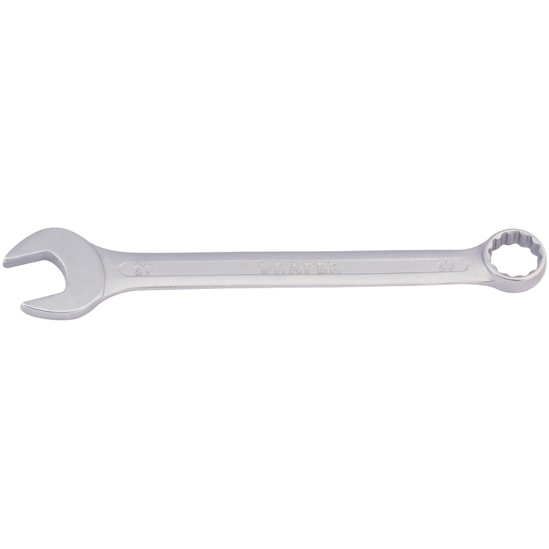 Draper Redline Metric Combination Spanner, 20mm - RL-8231MM