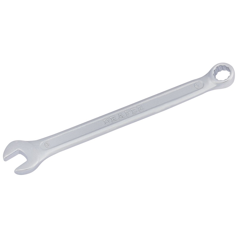 Draper Redline Metric Combination Spanner, 6mm - RL-8231MM