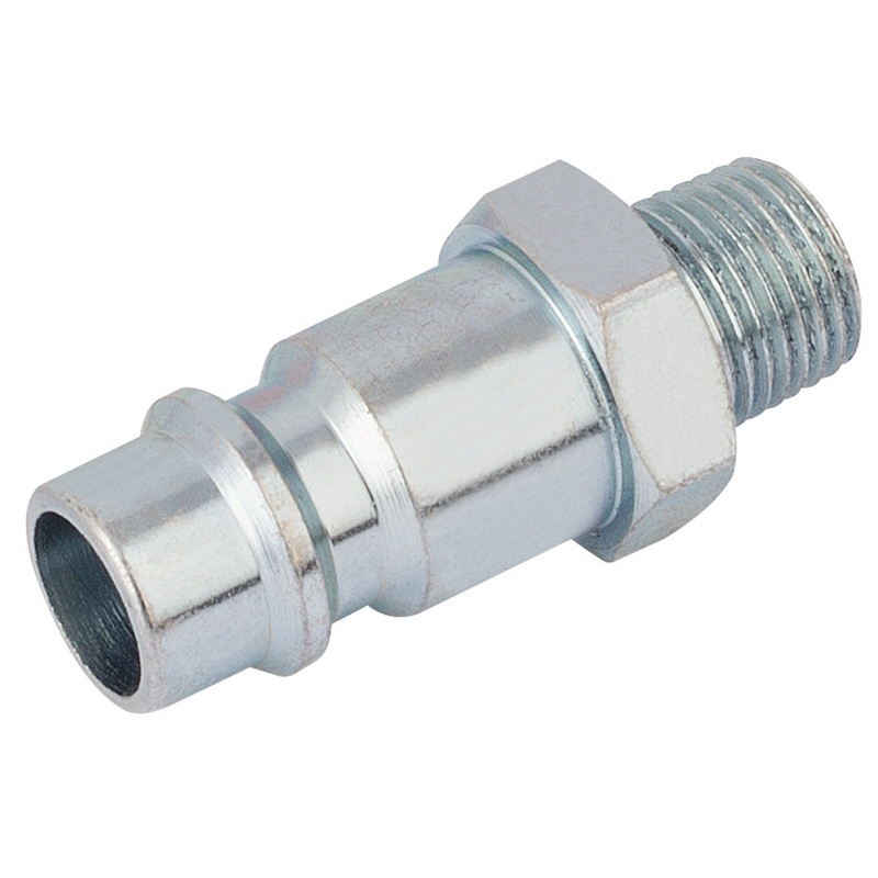 Draper 1/8" Bsp Male Nut Pcl Euro Coupling Adaptor (Sold Loose) - A7101 BULK