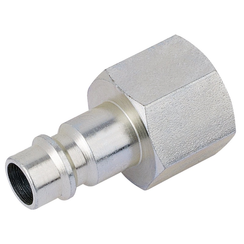 Draper 3/8" Bsp Female Nut Pcl Euro Coupling Adaptor (Sold Loose) - A7107 BULK