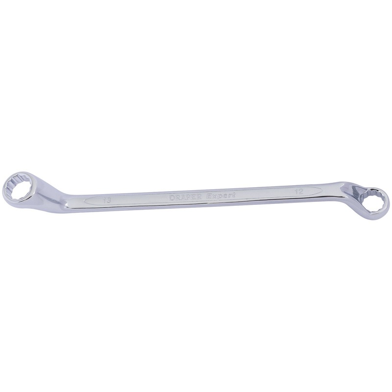 Draper Hi-Torq Deep Offset Ring Spanner, 12 X 13mm - 7105MM