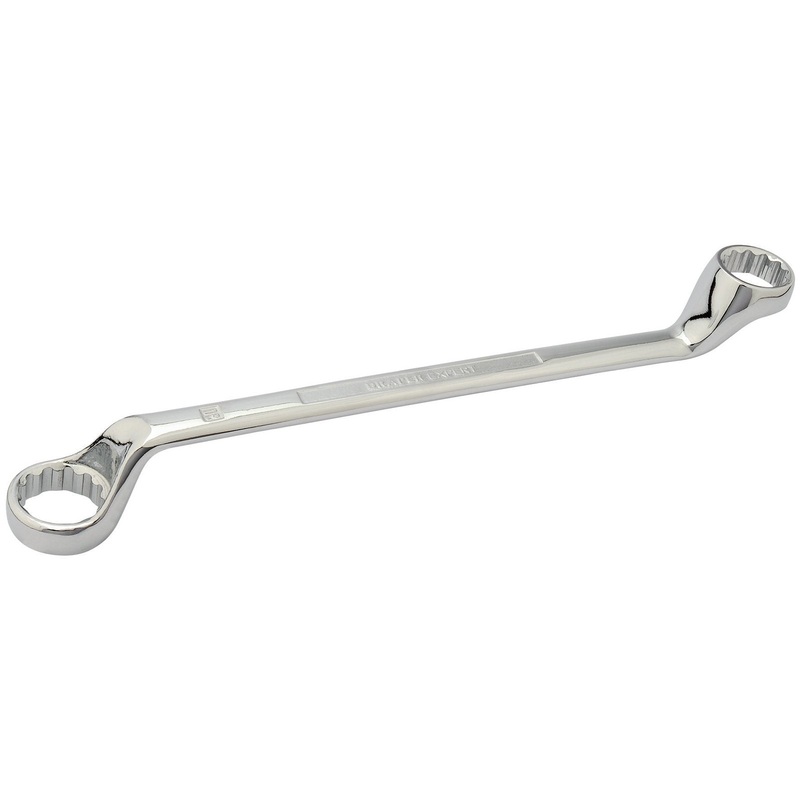 Draper Hi-Torq Deep Offset Ring Spanner, 27 X 30mm - 7105MM