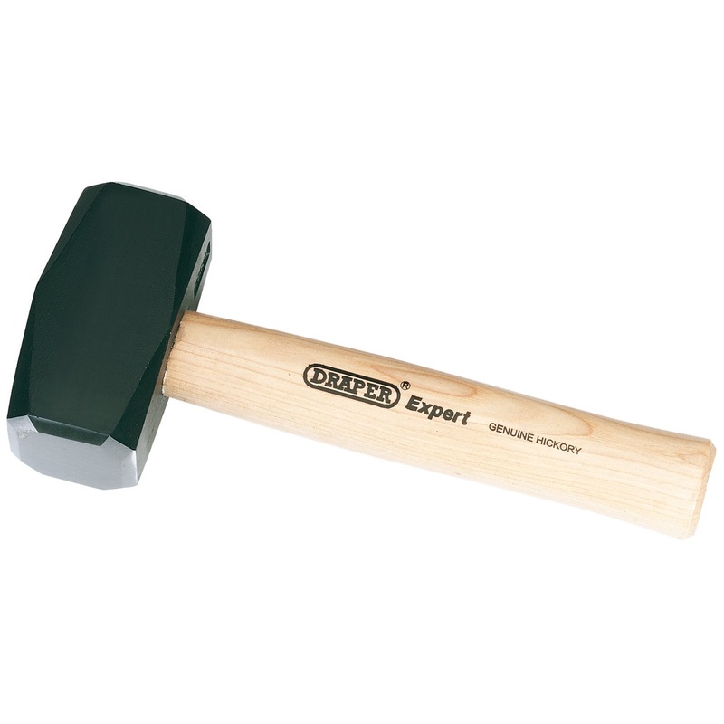Draper Expert Hickory Shaft Club Hammer, 1.8Kg/4Lb - 190T