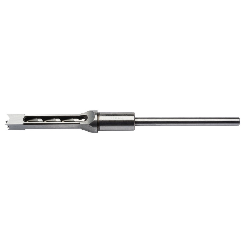 Draper Hollow Square Mortice Chisel With Bit, 1/2" - 245