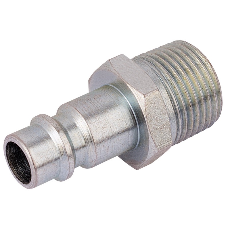 Draper 3/8" Bsp Male Nut Pcl Euro Coupling Adaptor (Sold Loose) - A7103 BULK