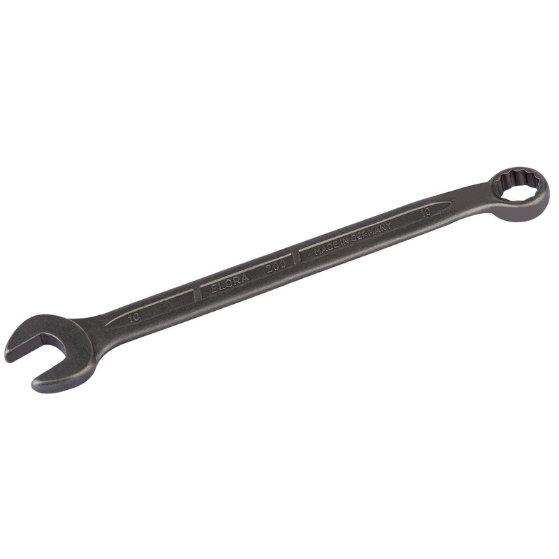 Draper Elora Long Stainless Steel Combination Spanner, 10mm - 200-10