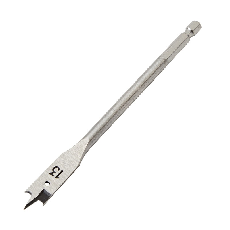Draper Flat Wood Drill Bit, 13mm - FB100PB