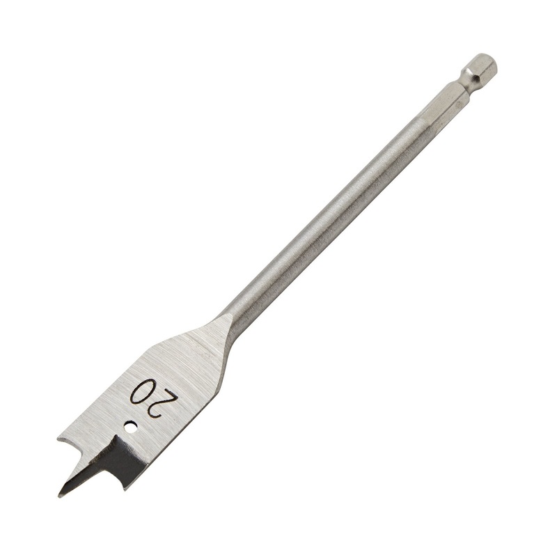Draper Flat Wood Drill Bit, 20mm - FB100PB