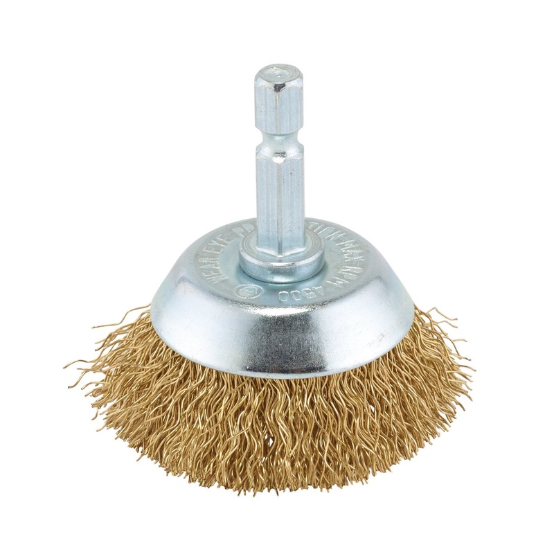 Draper Wire Cup Brush, 40mm - WBCS1