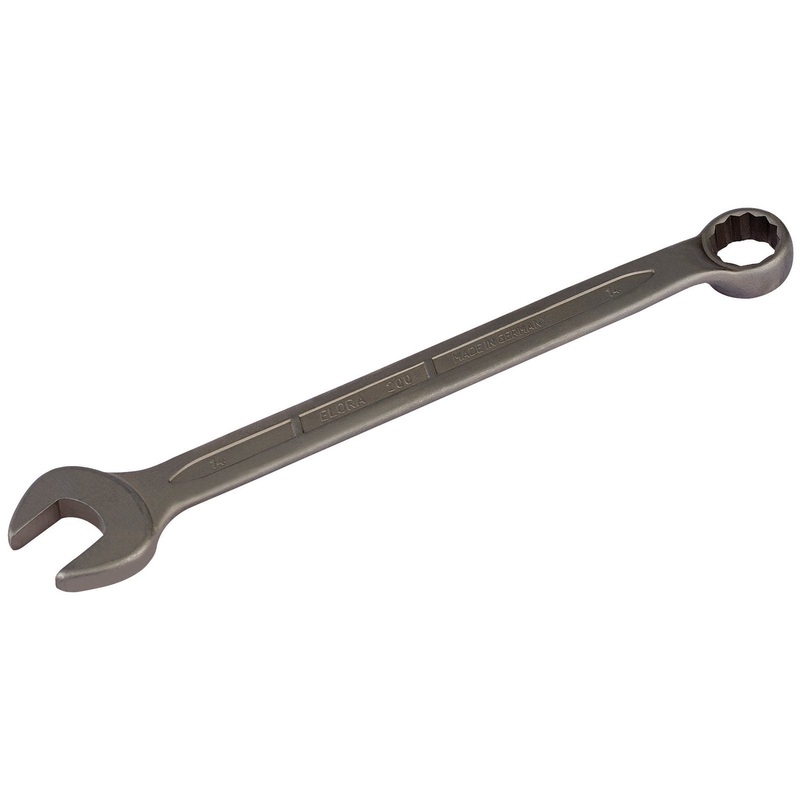 Draper Elora Long Stainless Steel Combination Spanner, 14mm - 200-14