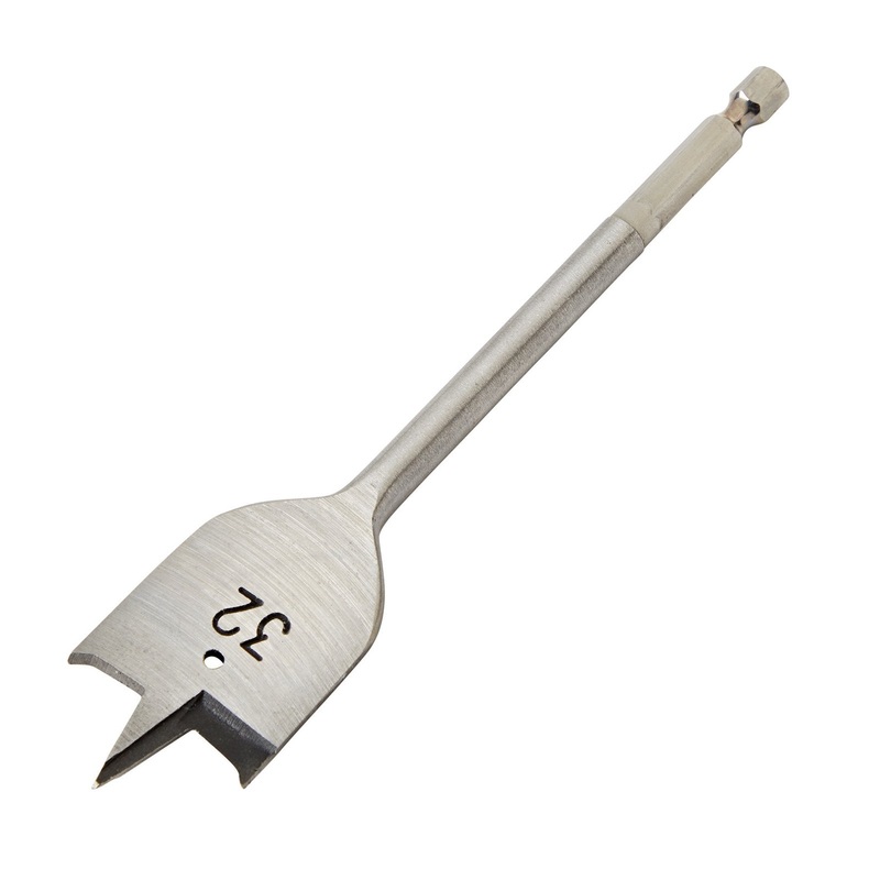 Draper Flat Wood Drill Bit, 32mm - FB100PB