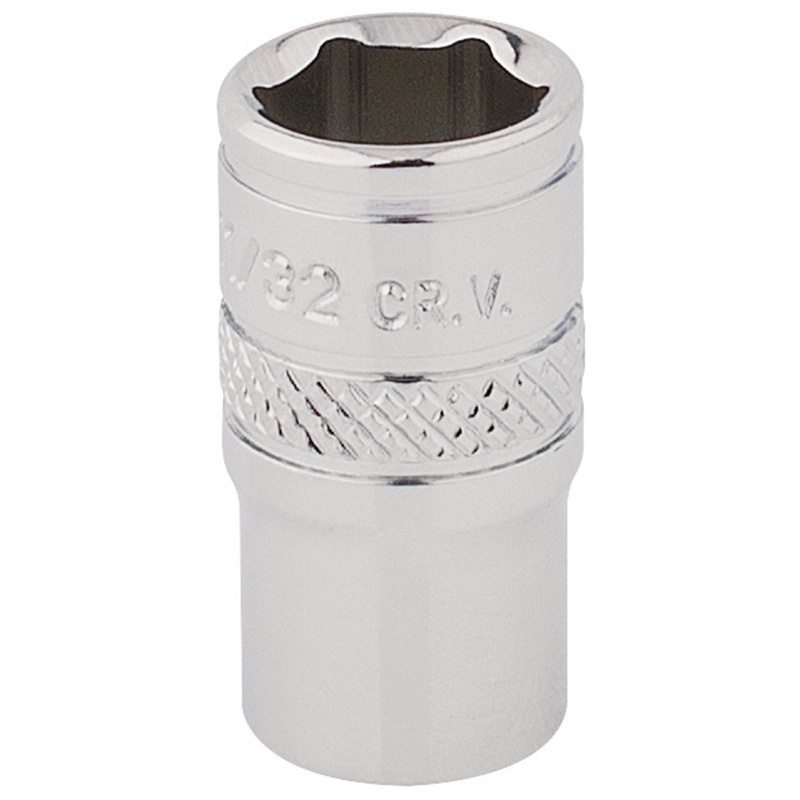 Draper Hi-Torq 6 Point Socket, 1/4" Sq. Dr., 11/32" - B-AF