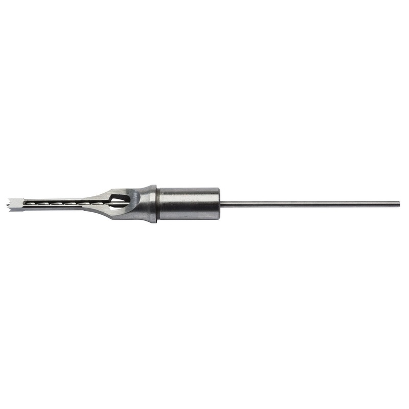 Draper Hollow Square Mortice Chisel With Bit, 1/4" - 245
