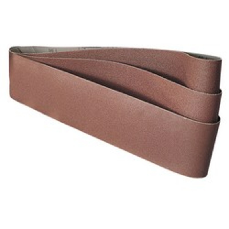 Draper Abrasive Sanding Belts, 100 X 915mm, 60 Grit (Pack Of 3) - SB436C