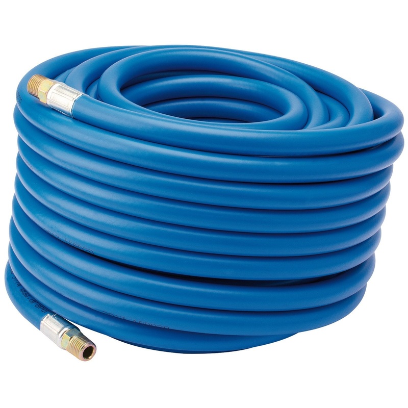 Draper Air Line Hose, 20M, 5/16"/8mm Bore, 1/4" Bsp - AH20M8