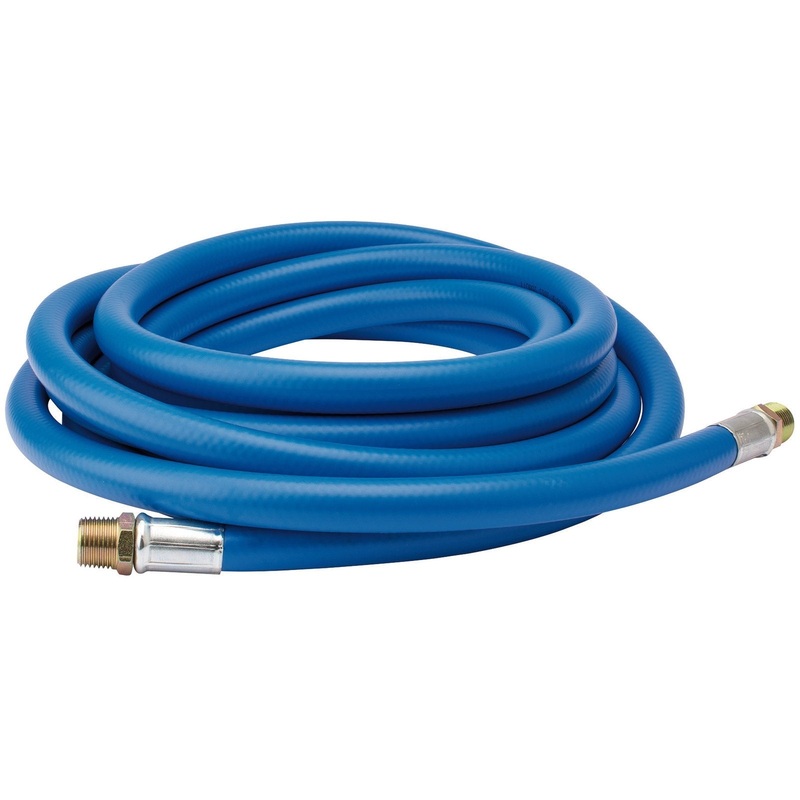 Draper Air Line Hose, 5M, 1/2"/13mm Bore, 1/2" Bsp - AH5M13