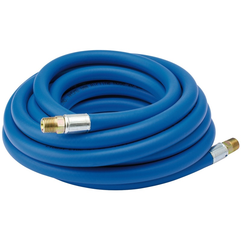 Draper Air Line Hose, 5M, 5/16"/8mm Bore, 1/4" Bsp - AH5M8