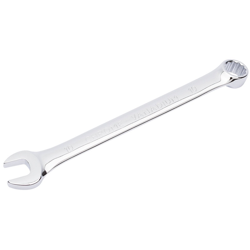 Draper Hi-Torq Short Pattern Metric Combination Spanner, 10mm - 8233MM